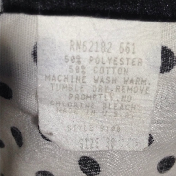 Ladies' Vintage Above All Polo-Style Blouse (38) - Picture 6 of 7